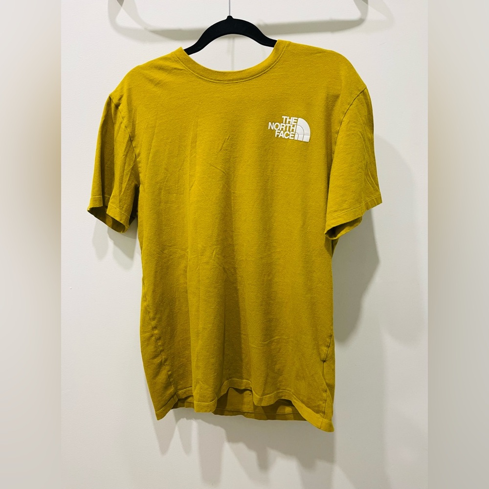 The North Face Men's Mustard Short Sleeve Tee
